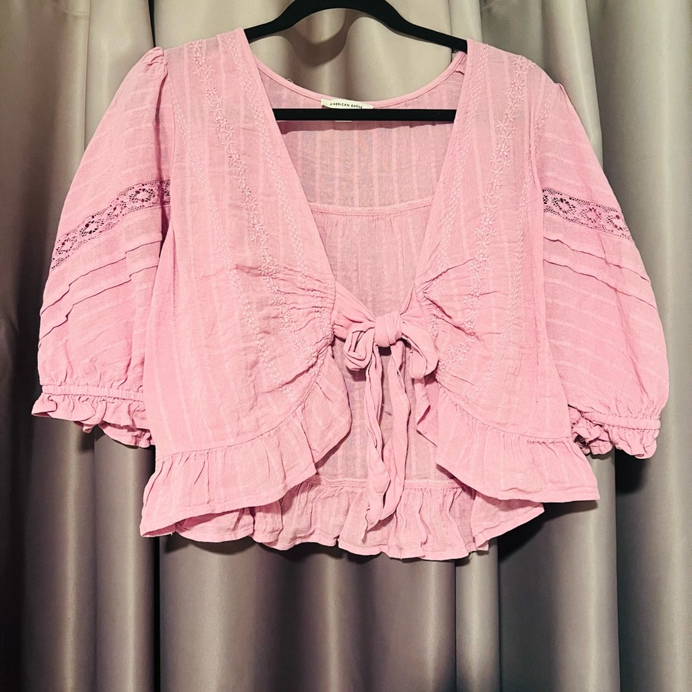 AE open front top